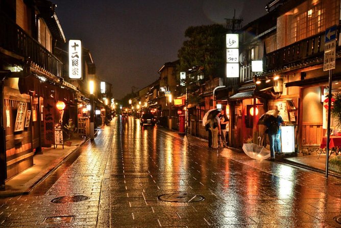 Kyoto Evening Gion Food Tour Including Kaiseki Dinner - The ten-course kaiseki dinner