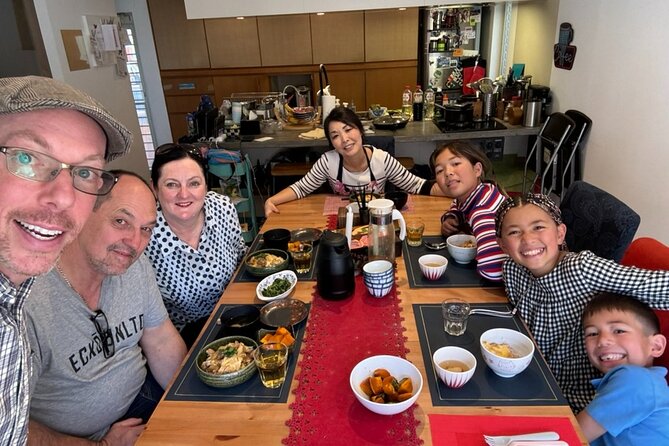 Kyoto Family Kitchen Cooking Class - Tea, conversation, and the first look at dinner