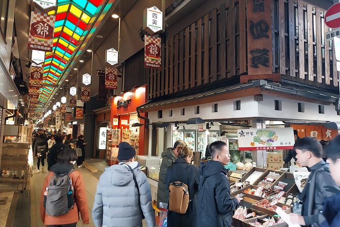Kyoto Food Tour of 10 Tastings with Wagyu, Mochi & More Surprises - Key Things To Know Before You Book