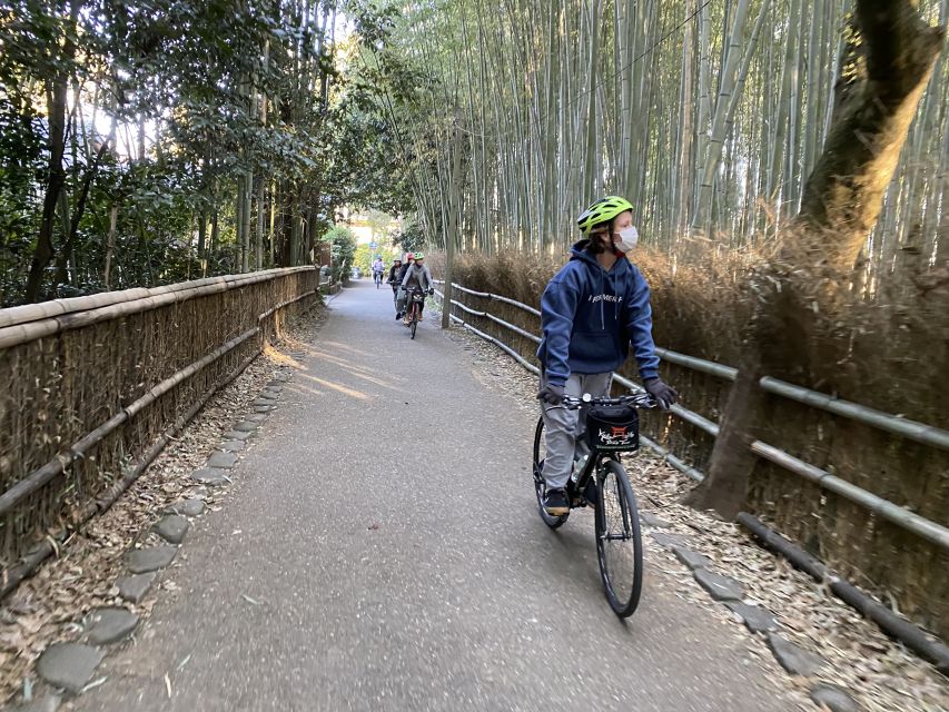 Kyoto: Full-Day City Highlights Bike Tour with Light Lunch - Fushimi Inari’s orange gate trails
