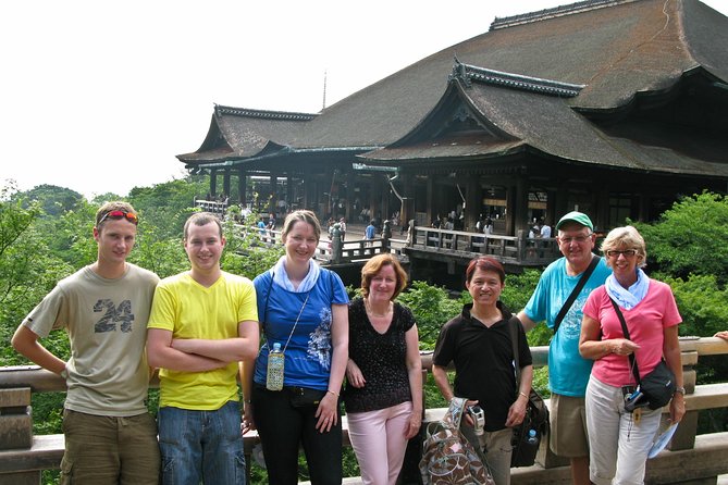 Kyoto Full-Day Private Tour (Osaka departure) with Government-Licensed Guide - Northern Kyoto temples and imperial villas
