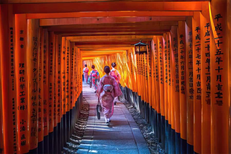 Kyoto: Fushimi, Arashiyama - Bamboo, Monkey, Torii & Secrets - The bamboo grove, with a quieter route when possible