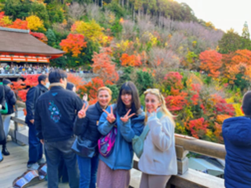 Kyoto: Fushimi Inari, Kinkakuji, Bamboo Grove 1 Day Bus Tour - Arashiyama lunch beside Togetsukyo Bridge