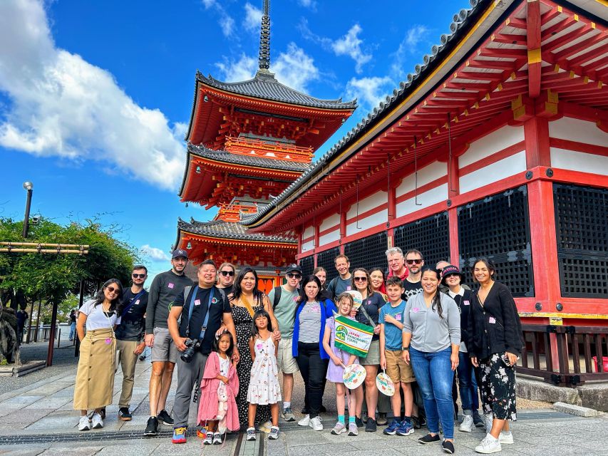 Kyoto: Fushimi Inari, Kinkakuji, Bamboo Grove 1 Day Bus Tour - Walking through the Sagano Bamboo Forest