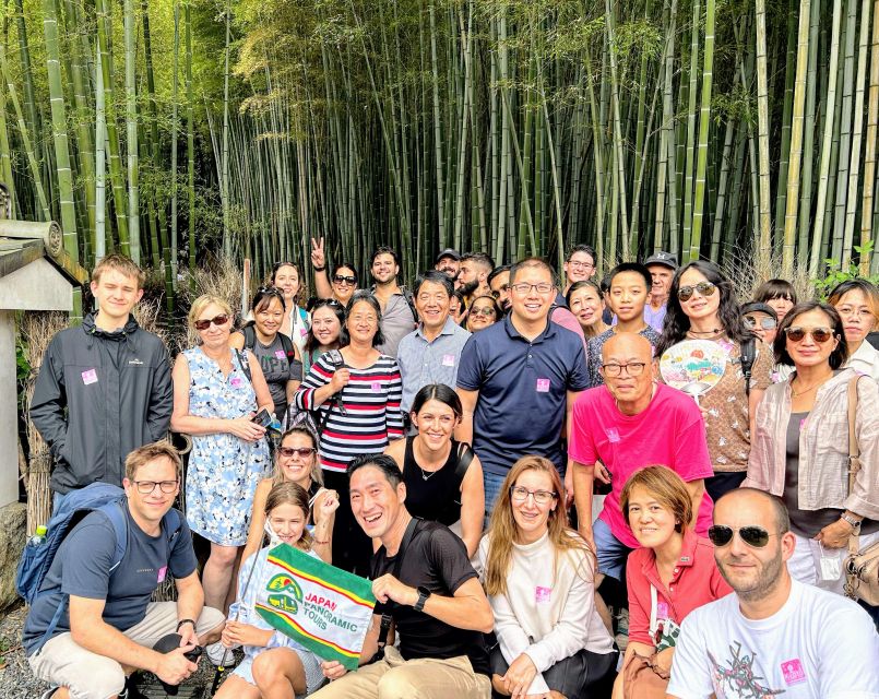 Kyoto: Fushimi Inari, Kinkakuji, Bamboo Grove 1 Day Bus Tour - Fushimi Inari and the red torii tunnels