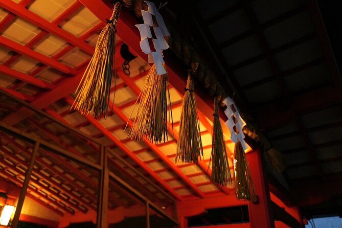 Kyoto Fushimi-Inari Night Walking Tour - Key points at a glance