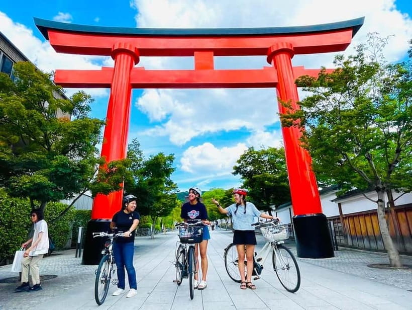 Kyoto: Fushimi Inari Shrine and Tofukuji Temple E-Bike Tour - Why an e-bike works so well in Kyoto