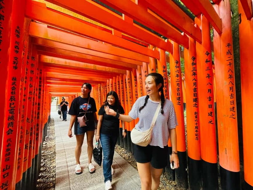 Kyoto: Fushimi Inari Shrine and Tofukuji Temple E-Bike Tour - Starting near Higashiyama-Sanjyo