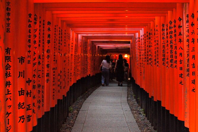 Kyoto: Fushimi Inari Shrine Walking Tour - Key points at a glance