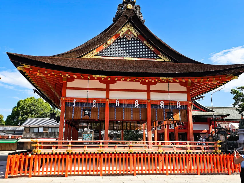 Kyoto: Fushimi Inari Taisha Guided Walking Tour - Clothing, fitness, and timing advice
