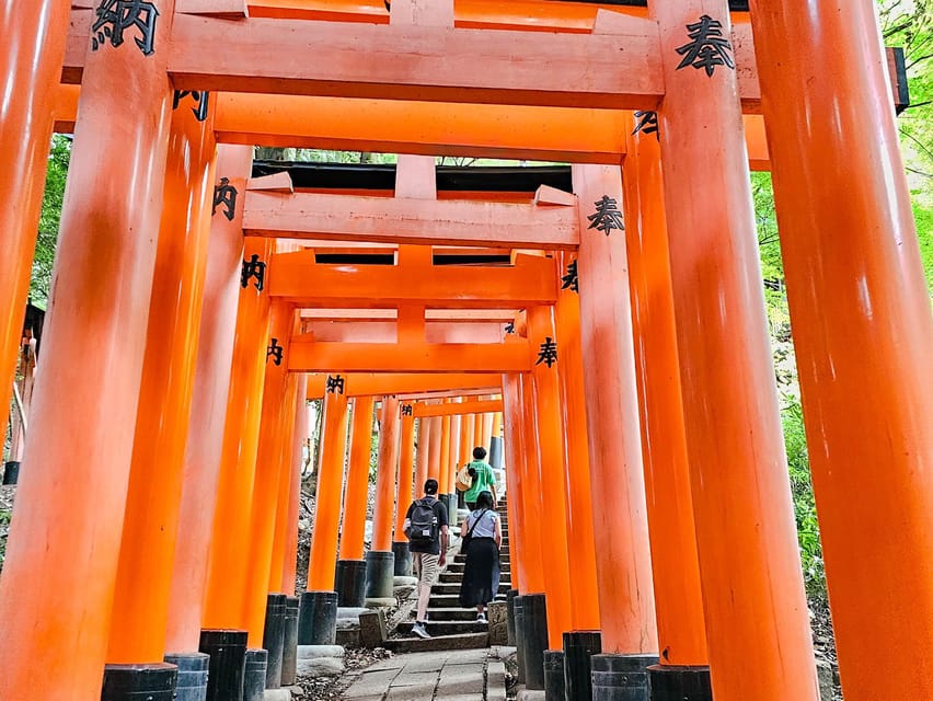 Kyoto: Fushimi Inari Taisha Guided Walking Tour - Walking beneath thousands of vermilion torii gates