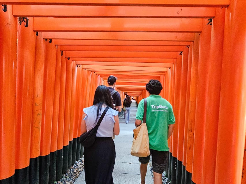 Kyoto: Fushimi Inari Taisha Guided Walking Tour - The upper shrine and Mount Inari views
