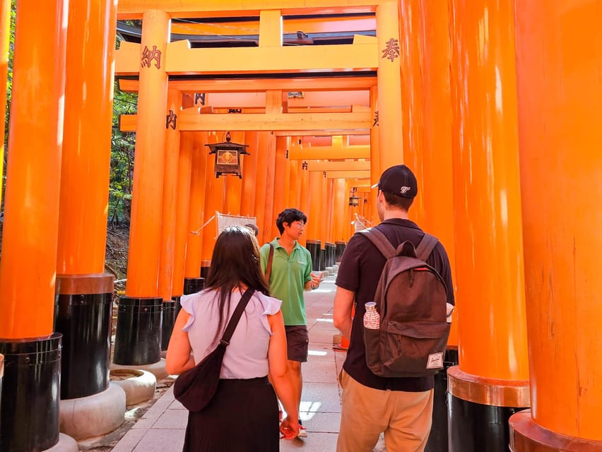 Kyoto: Fushimi Inari Taisha Guided Walking Tour - Meeting at Daily Yamazaki near the shrine