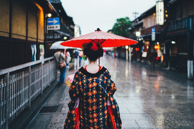 Kyoto Geisha District Walking Tour in Gion - Tatsumi Bridge and Gion Shirakawa