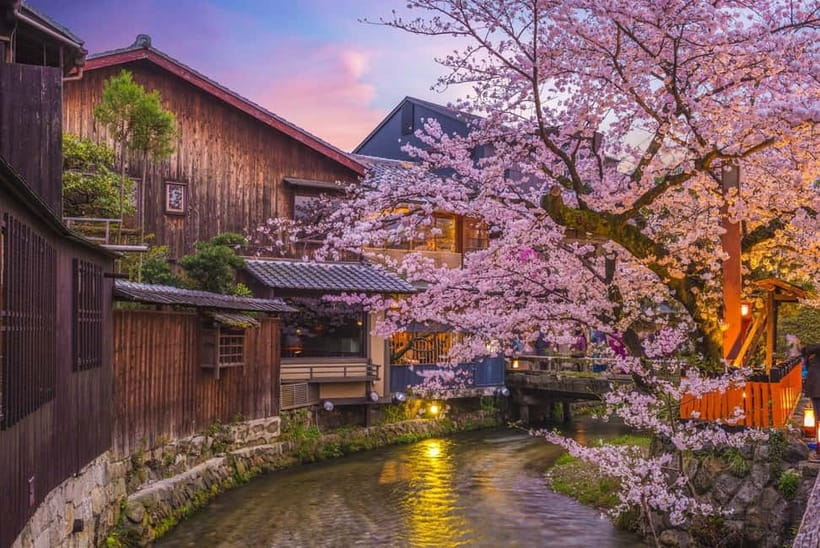 Kyoto Geisha Walking Tour: Gion District & Hidden Gems - Chion In and a broader view of Kyoto