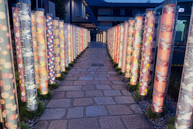 Kyoto Ghost Tour: Dark Tales, Urban Legends, Bamboo Forest Night - Walking into Arashiyama’s darker stories