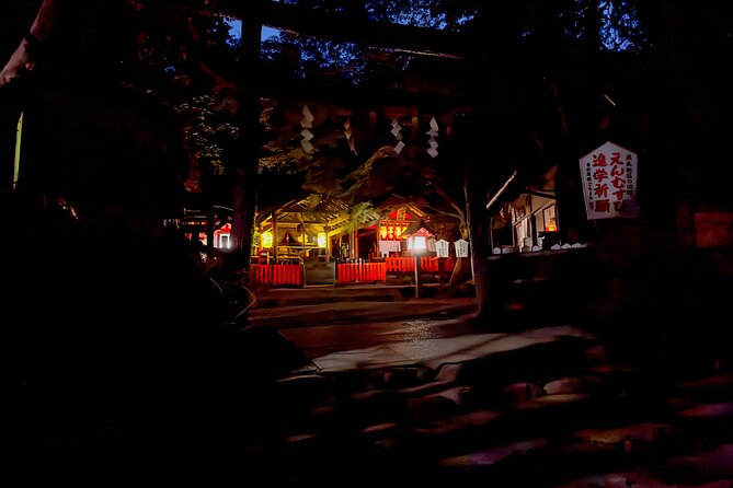 Kyoto Ghost Tour: Dark Tales, Urban Legends, Bamboo Forest Night - How the guides shape the evening