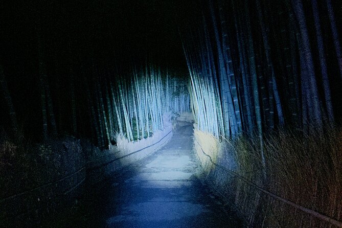 Kyoto Ghost Tour: Dark Tales, Urban Legends, Bamboo Forest Night - Starting at Saga-Arashiyama Station