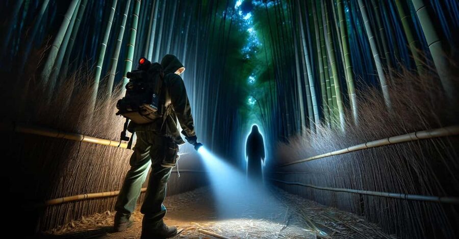 Kyoto: Ghost Tour - Legends, Dark Tales, Bamboo Forest Night - The First Stories: Getting Into Kyoto’s Darker Side