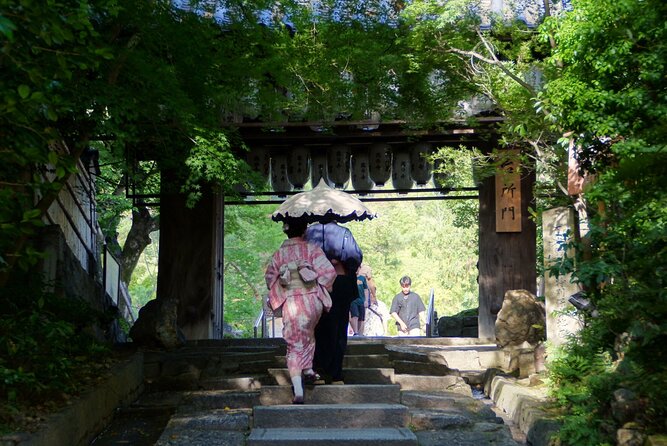 Kyoto: Gion and Geisha District Walking Tour - Nene-no-Michi and the old Kyoto streetscape