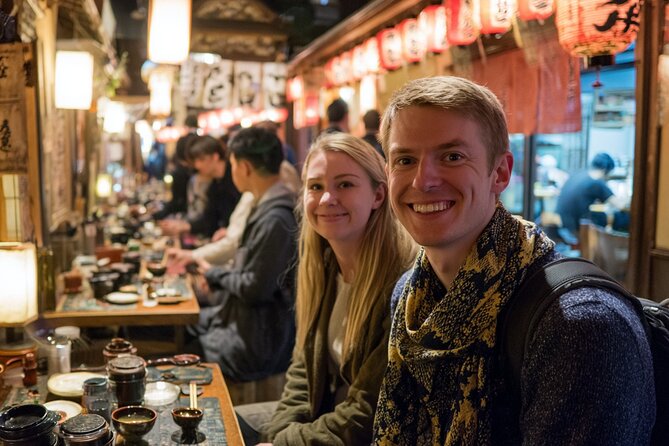 Kyoto: Gion Food Tour 13 Dishes at 4 Eateries - Pontocho’s lantern-lit opening act