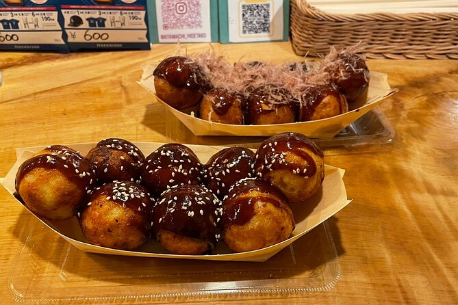 Kyoto: Gion Food Tour 13 Dishes at 4 Eateries - Four stops, four different moods