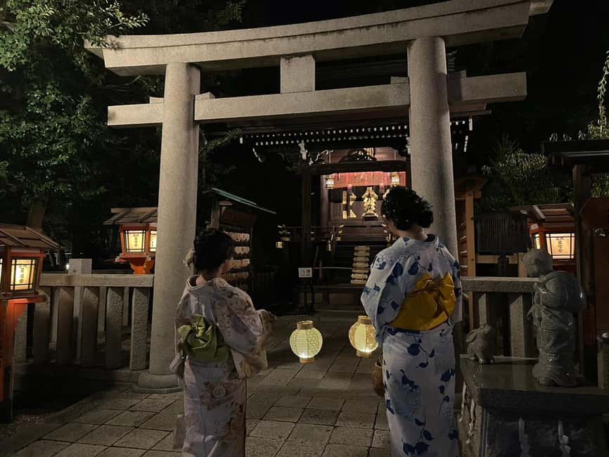 Kyoto: Gion & Geisha District Night Time Walking Tour - Key things to know before you book