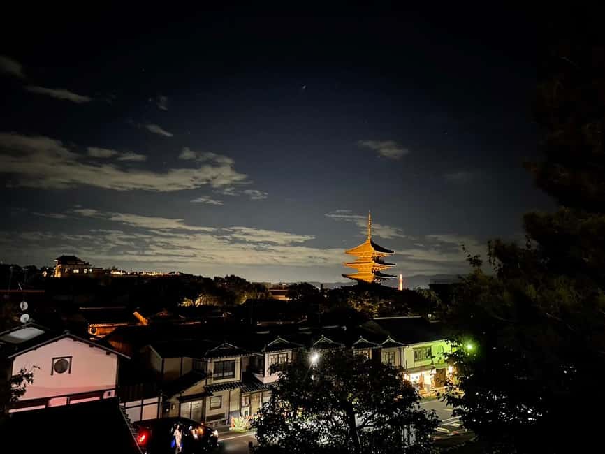 Kyoto: Gion & Geisha District Night Time Walking Tour - Starting beside Yasaka Shrine