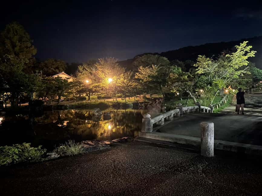Kyoto: Gion & Geisha District Night Time Walking Tour - Ninenzaka’s famous slope