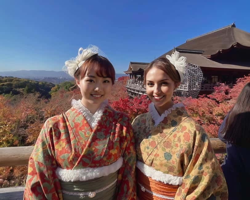 Kyoto Gion Kiyomizudera Kimono Yukata Hairstyle | Photoshoot - Key points to know before booking