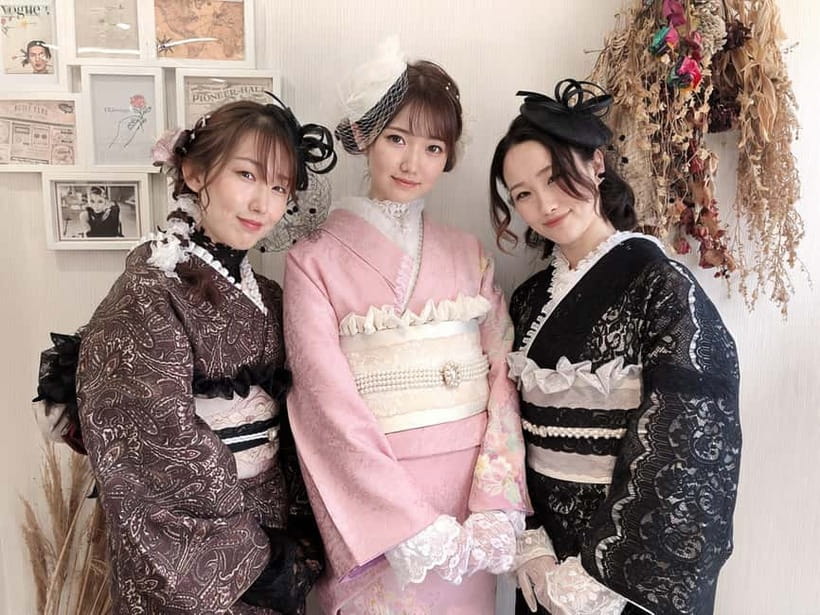 Kyoto Gion Kiyomizudera Kimono Yukata Hairstyle | Photoshoot - Choosing between Kiyomizudera and Gion