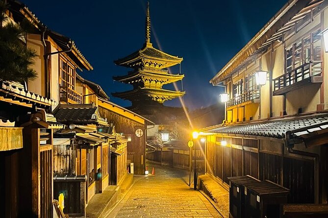 Kyoto: Gion Magical Night Walking Tour - Key things to know before you book