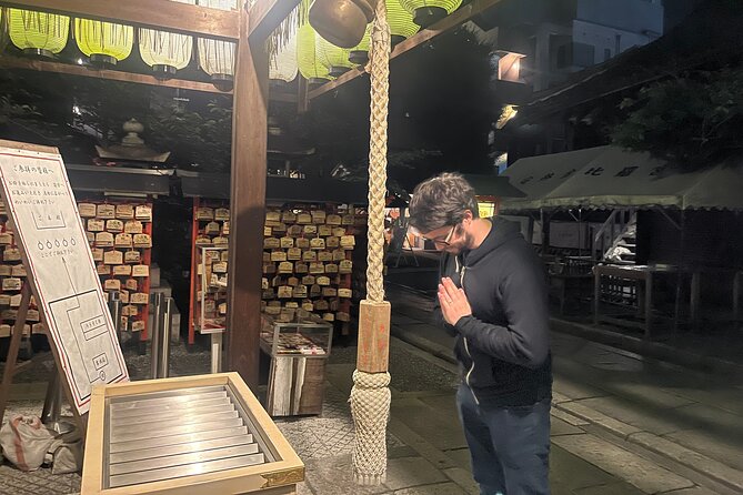 Kyoto: Gion Magical Night Walking Tour - Meeting at Minamiza Theater