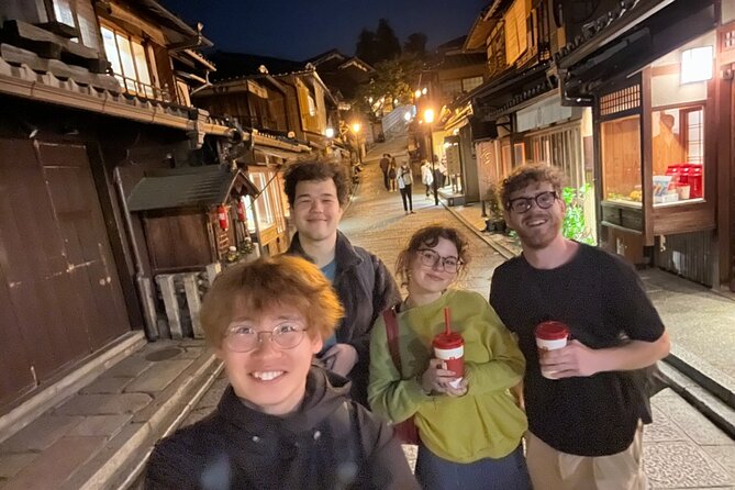 Kyoto: Gion Magical Night Walking Tour - Yasaka Shrine, or Gion-san