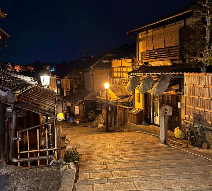 Kyoto: Gion Magical Night Walking Tour with Geisha Trivia - Ending at a shrine more than 1,000 years old