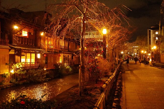 Kyoto: Gion Night Walking Tour with Geisha Insight - Shirakawa Canal and Tatsumi Daimyojin Shrine