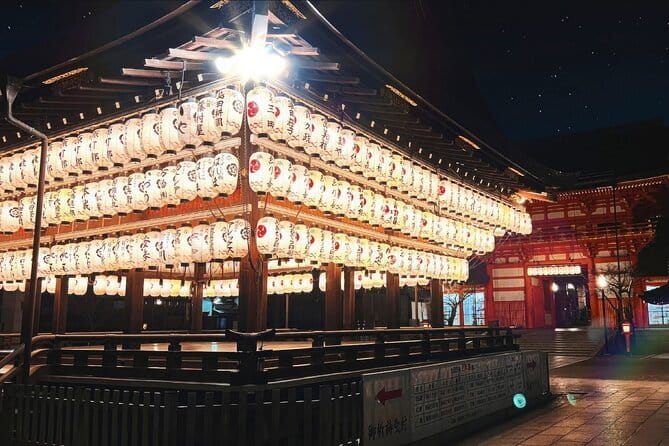 Kyoto Gion Walking Tour for First Time Visitors - Yasui-Konpiragu and the meaning of its stone