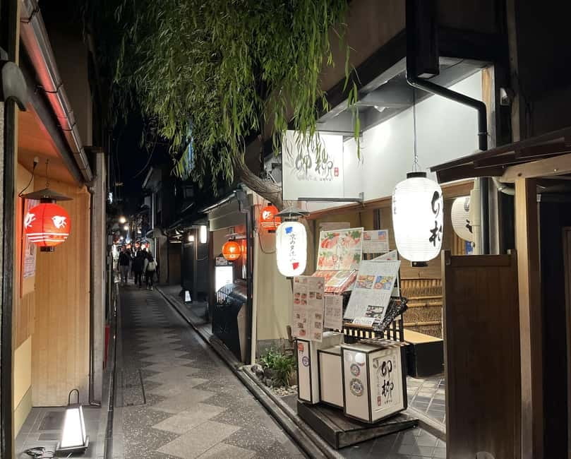 Kyoto: Gion Walking Tour - Starting at Pontocho Alley and the Kamo River