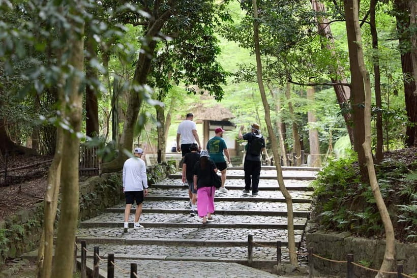 Kyoto: Hidden Gems E-Bike Tour Through Backstreets & Temples - The Philosopher’s Path by bicycle