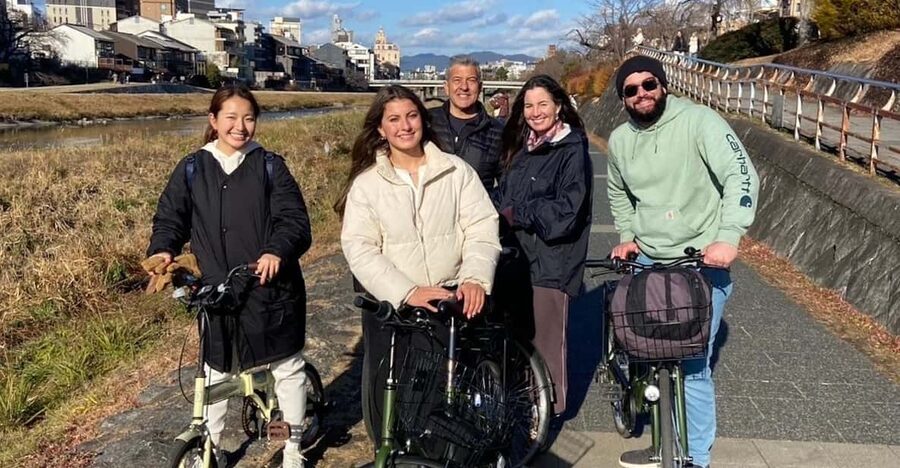 Kyoto: Hidden Gems E-Bike Tour with Local Japanese Guide - Kamogawa River: A Gentle Start to Kyoto