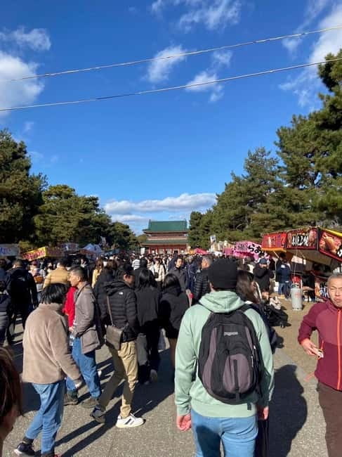 Kyoto: Hidden Gems E-Bike Tour with Local Japanese Guide - Heian Jingu Brings the Route to a Strong Finish
