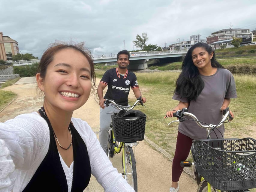 Kyoto: Hidden Gems E-Bike Tour with Local Japanese Guide - Meeting Near Gojo and Getting on the Bike