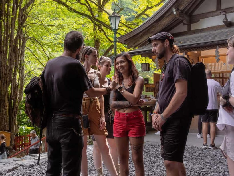 Kyoto: Hike and Hot Springs in Kurama - Kurama Temple and the mountain top