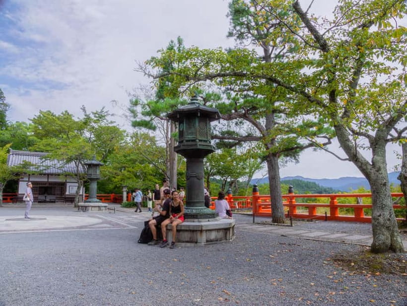 Kyoto: Hike and Hot Springs in Kurama - Descending into Kurama village
