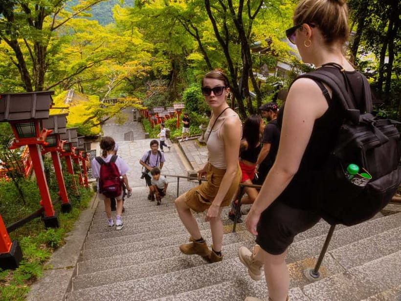 Kyoto: Hike and Hot Springs in Kurama - Is $80 good value for four hours?