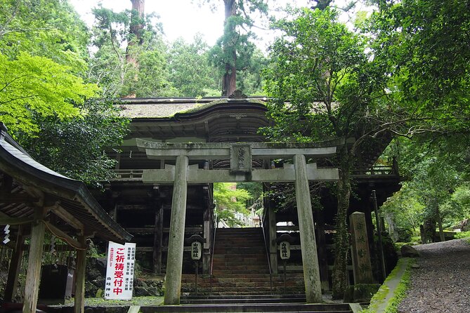 Kyoto Hiking Tour: The Nature and Legends of Kurama and Kibune - Kurama-dera after the forest climb