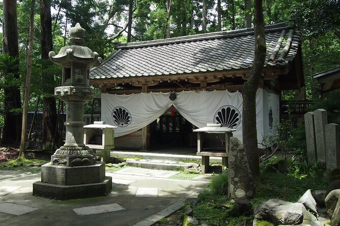 Kyoto Hiking Tour: The Nature and Legends of Kurama and Kibune - Okunoin Maoden and the mountain’s darker legends