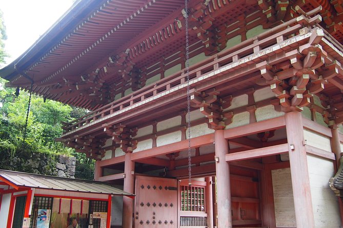 Kyoto Hiking Tour: The Nature and Legends of Kurama and Kibune - The inner shrine and the boat legend
