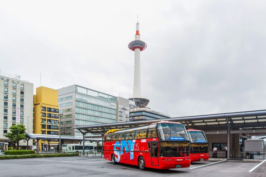 Kyoto: Hop-on Hop-off Sightseeing Bus Ticket - Kyoto Imperial Palace and eastern Kyoto