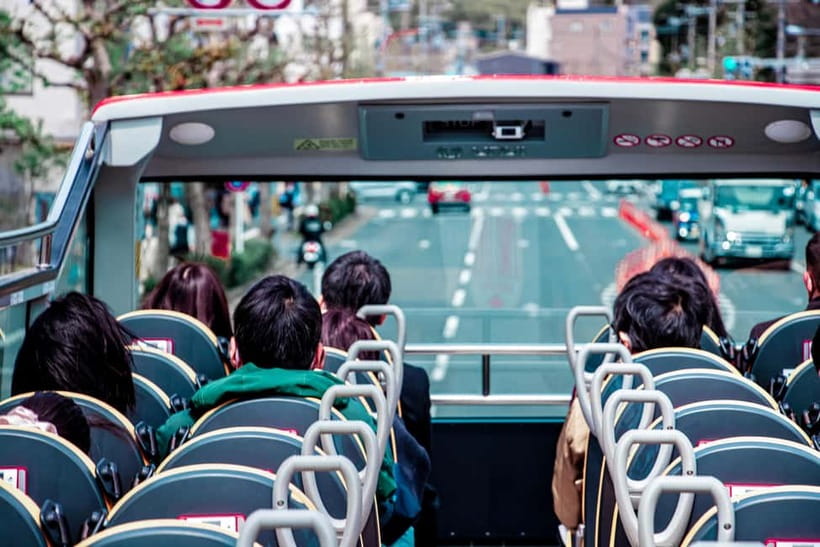 Kyoto: Hop-on Hop-off Sightseeing Bus Ticket - One day or two days for $27?